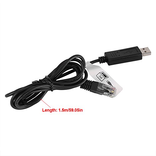 Fdit Solar Controller PC Communication Cable USB-RS485-150U for Viewstar and Landstar Series Solar Charge Controller