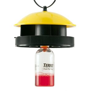 TERRO T515 Wasp & Fly Trap Plus Fruit Fly – Refill, 1 Pack