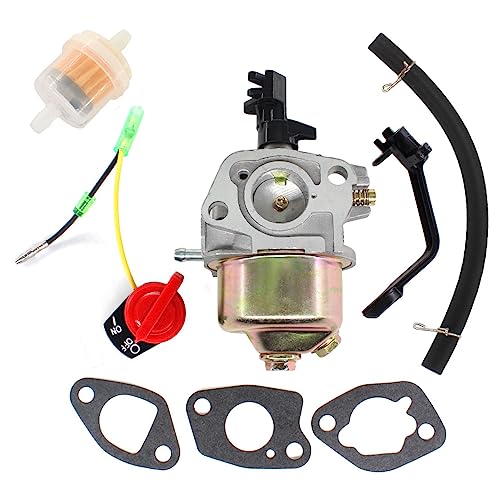 USPEEDA Carburetor for Jingke Kinzo Wisdom Generator 168F 200CC 207CC 208CC 211CC 212CC 7HP 5.5 6.5HP 170F Carb