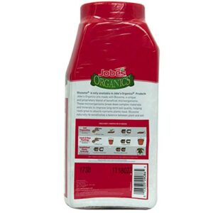 Jobe's Organics 09086 Tomato Slow Release Plant Food, 1 lb,red