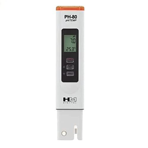 HM Digital PH-80 pH Meter Waterproof PH80 Tester HydroTester