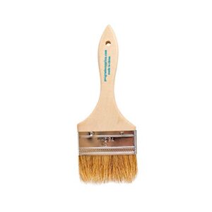 Pro Grade - Chip Paint Brushes - 24 Ea 3 Inch Chip Paint Brush Light Brown