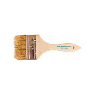 Pro Grade - Chip Paint Brushes - 96 Ea 3 Inch Chip Paint Brush Light Brown