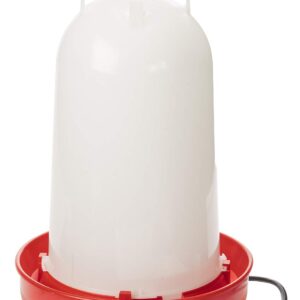 Heated Chicken or Bird Waterer - API - Heated Poultry Waterer, 3 Gallon (Item No. HPW33)