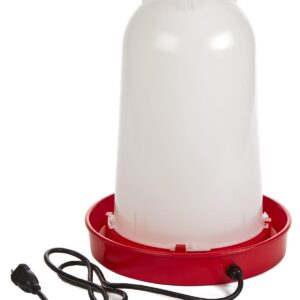 Heated Chicken or Bird Waterer - API - Heated Poultry Waterer, 3 Gallon (Item No. HPW33)