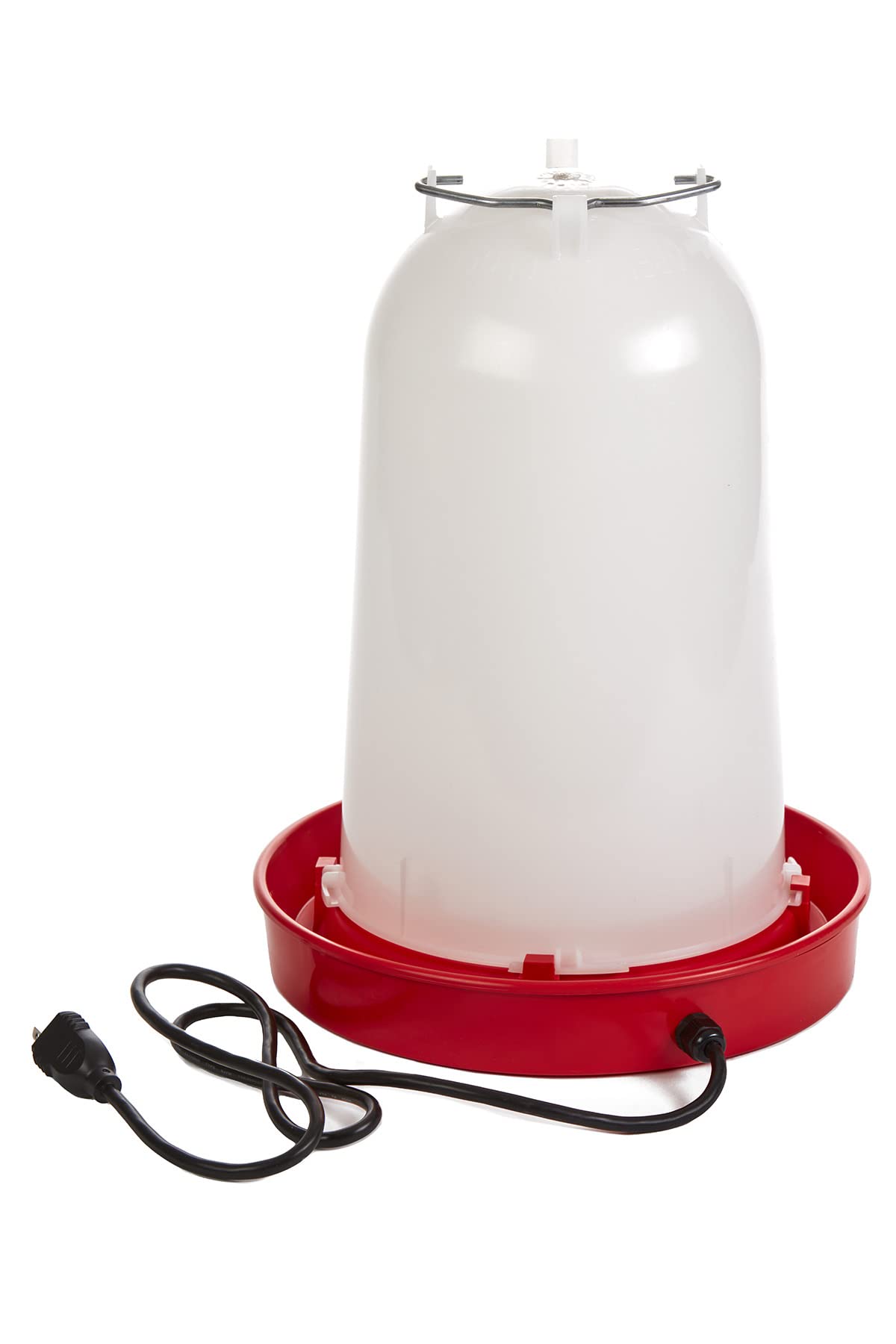 Heated Chicken or Bird Waterer - API - Heated Poultry Waterer, 3 Gallon (Item No. HPW33)