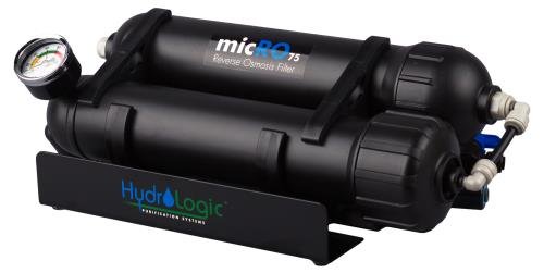 Hydro-Logic micRO-75 - GPD Compact/Portable Reverse Osmosis System