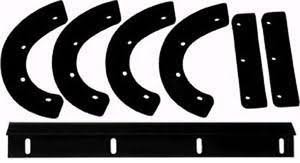 jr power equipment scraper and paddle set for honda hs521 and hs621