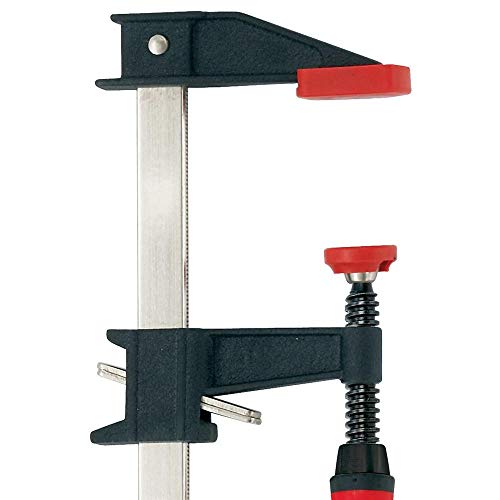 Bessey Clutch Style Bar Clamps - 3.5x18 Inch, 1000 lb Capacity, 2K Handle - GSCC3.524+2K - Ideal for Woodworking, Carpentry & Home Improvement