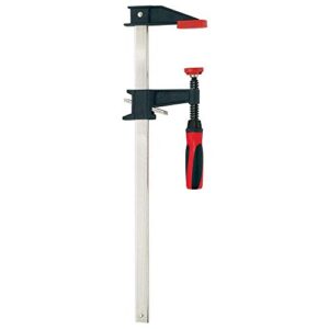 Bessey Clutch Style Bar Clamps - 3.5x18 Inch, 1000 lb Capacity, 2K Handle - GSCC3.524+2K - Ideal for Woodworking, Carpentry & Home Improvement