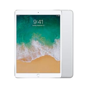 2017 Apple iPad Pro (10.5-inch, Wi-Fi + Cellular, 64GB) - Silver (Renewed)