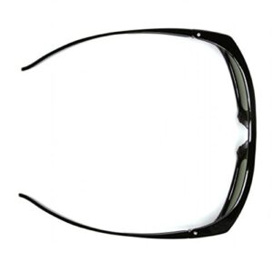Pyramex Emerge Full Reader Safety Glasses SB7910D15 (3 Pair) (+1.5 Lens, Black Frame/Clear Lens)