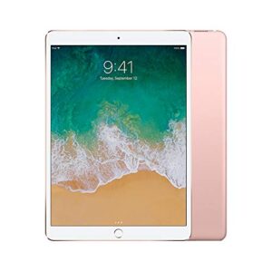 apple ipad pro 10.5-inch 256gb wi-fi + cellular rose gold - mphk2ll/a (refurbished)