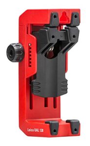 leica geosystems 866131 lino ual130 line laser adjustable wall bracket with quick clamp