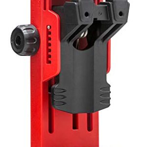 Leica Geosystems 866131 LINO UAL130 Line Laser Adjustable Wall Bracket with Quick Clamp