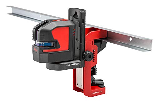 Leica Geosystems 866131 LINO UAL130 Line Laser Adjustable Wall Bracket with Quick Clamp