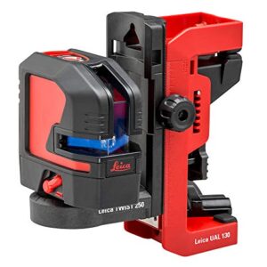 Leica Geosystems 866131 LINO UAL130 Line Laser Adjustable Wall Bracket with Quick Clamp