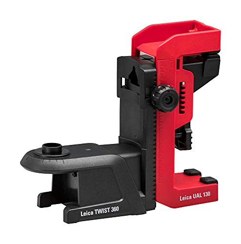 Leica Geosystems 866131 LINO UAL130 Line Laser Adjustable Wall Bracket with Quick Clamp