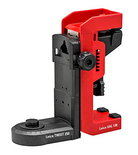 Leica Geosystems 866131 LINO UAL130 Line Laser Adjustable Wall Bracket with Quick Clamp