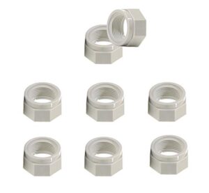 atie 280, 380, 480, 180 pool cleaner feed hose nut d15 for zodiac polaris 280, 380, 480, 180 pool cleaners (6 pack)