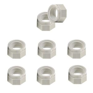 ATIE 280, 380, 480, 180 Pool Cleaner Feed Hose Nut D15 for Zodiac Polaris 280, 380, 480, 180 Pool Cleaners (6 Pack)