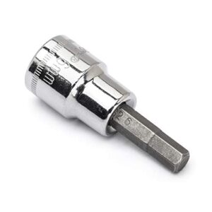 crescent 3/8" drive hex bit metric socket 6mm - chbs9n