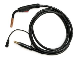 lincoln magnum 250l k533-7 mig welding gun and cable assembly replacement (15 ft)