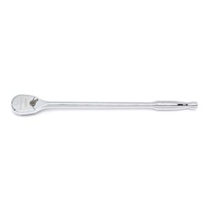 gearwrench 1/4" drive 120xp extra long handle teardrop ratchet, 9" - 81034