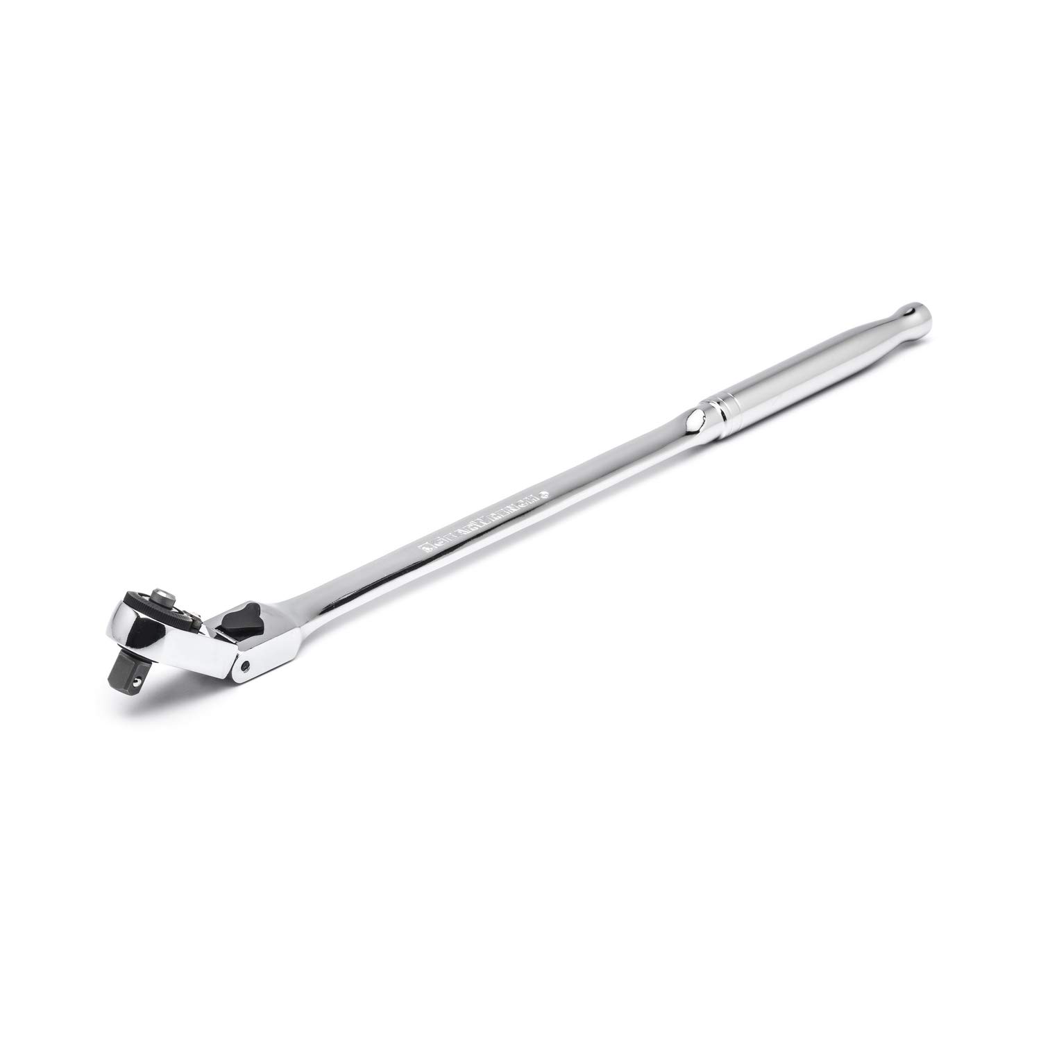 GEARWRENCH 1/4" Drive 72 Tooth Quick Release Locking Flex Slim Head Ratchet, 12" - 81030