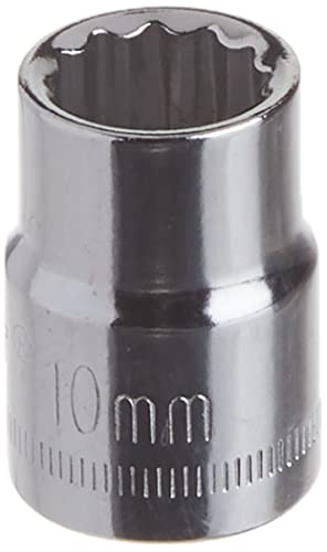 Crescent 3/8" Drive 12 Point Standard Metric Socket 10mm - CDS40N