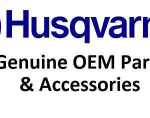 Husqvarna 501818201 Snowblower Auger Drive Belt Genuine Original Equipment Manufacturer (OEM) Part