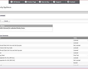 SonicWall WXA 1YR WXA Software Clustering License 10K Connections 01-SSC-0859