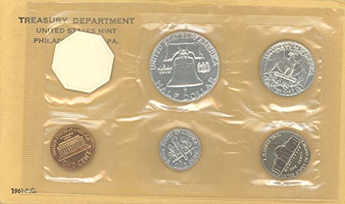 1961 US Mint Proof Set PF1
