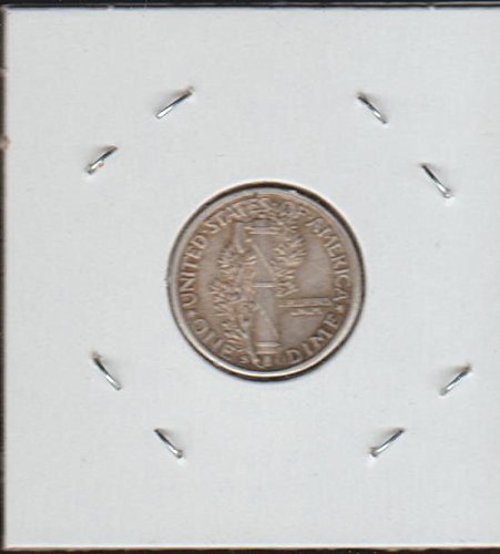 1942 S Winged Liberty Head or"Mercury" (1916-1945) Dime Choice About Uncirculated Details