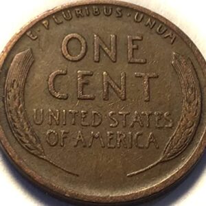 1921 P Lincoln Wheat Cent Penny Seller Fine