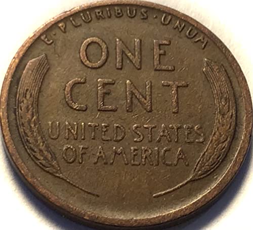 1921 P Lincoln Wheat Cent Penny Seller Fine