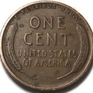 1921 P Lincoln Wheat Cent Penny Seller Fine