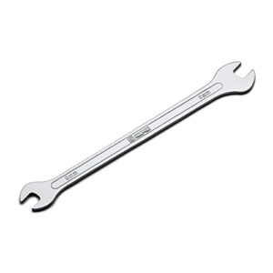 capri tools 8 mm x 9 mm super-thin open end wrench, metric (11850-0809)