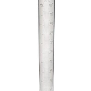 Specific Gravity Hydrometer 1.000-2.000 Dual Scale, by FEC Source. Test Flotation Solution for Fecal Egg Count, Worm Egg Flotation, Measure Liquid for Parasite Egg Flotation.100ml Test Tube Included