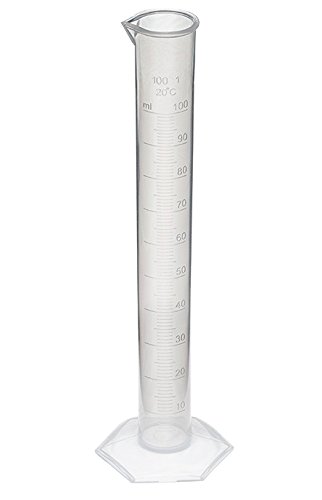 Specific Gravity Hydrometer 1.000-2.000 Dual Scale, by FEC Source. Test Flotation Solution for Fecal Egg Count, Worm Egg Flotation, Measure Liquid for Parasite Egg Flotation.100ml Test Tube Included