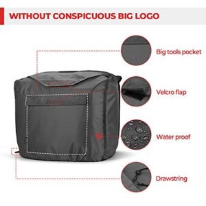 BougeRV Generator Cover for Honda Generator EU2200i EU2200IC EU2000i EU2000i EU2000i Companion for Honda Power Equipment 420D Polyester Fabric Outdoor 08P57-Z07-00S Generator accessories