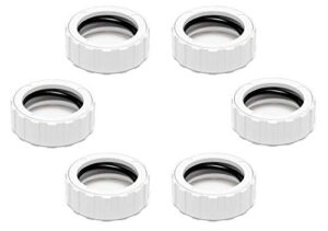 atie 360 pool cleaner feed hose nut 9-100-3109 replacement fits for polaris 360 pool cleaner feed hose nut 9-100-3109 (6-pack)