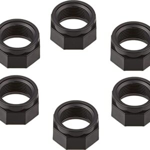 ATIE Pool Cleaner Black Feed Hose Swivel D21 and Black Hose Nut D16 Combo Kit For Zodiac Polaris 3900 Sport, 280 F5B Black Max, and TR35P Pool Cleaners (3 Pack)