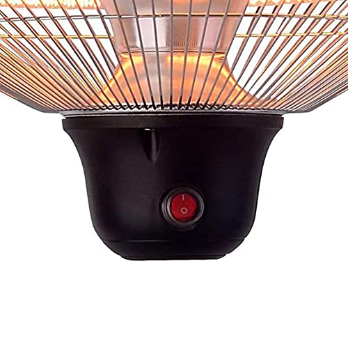Optimus PHE-1500BR Garage-Outdoor Hanging Infrared Heater with Remote
