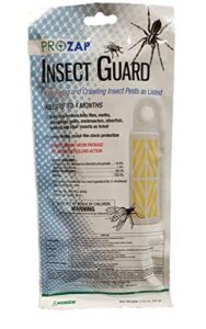 prozap 5019510 insect guard pest strip 4 month protection