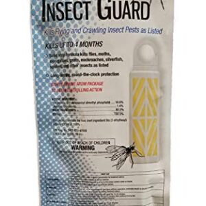 Prozap 5019510 Insect Guard Pest Strip 4 Month Protection