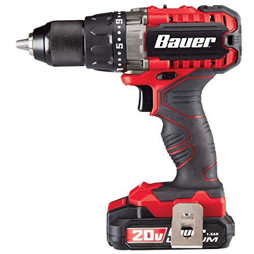 Bauer 20V Hypermax Lithium 1/2 in. Drill/Driver Kit