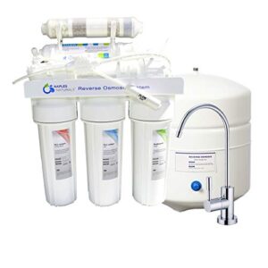 naples naturals ro66 reverse osmosis water system (alkaline 6-stage)