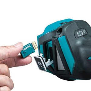 Makita XAG17ZU 18V LXT® Lithium-Ion Brushless Cordless 4-1/2” / 5" Cut-Off/Angle Grinder, with Electric Brake and AWS®, Tool Only