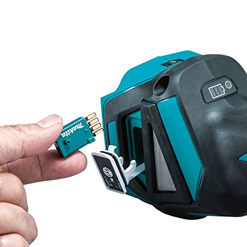 Makita XAG17ZU 18V LXT® Lithium-Ion Brushless Cordless 4-1/2” / 5" Cut-Off/Angle Grinder, with Electric Brake and AWS®, Tool Only